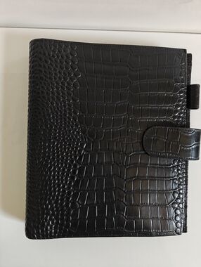 MOTERM FAUX CROC PLANNER